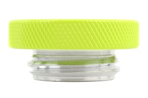 Subaru XV Crosstrek Oil Cap - Perrin Performance - Neon Yellow - `13-`25